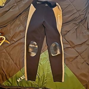 Wetsuit pants. Like New. Size small